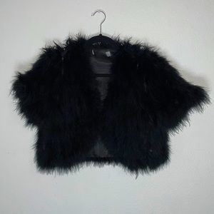 Puffy short sleeve cover up